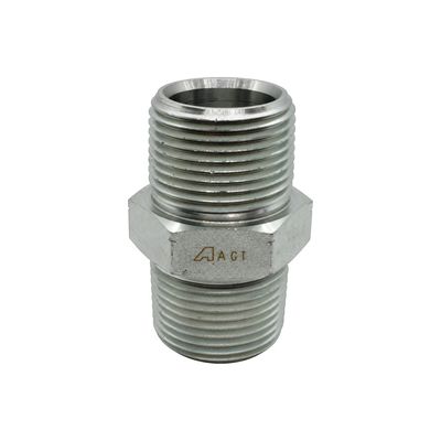 BSPT tapered Male x BSPT tapered Male Straight Nipple