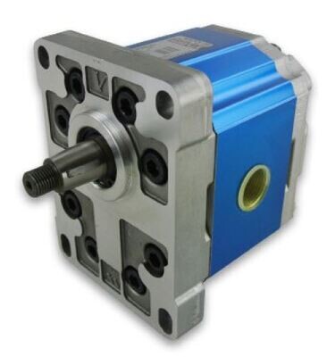 Hydraulic Gear Pump Vivoil Group 3 DIN Mount 1:8 Tapered Shaft 15-90cc/Rev.