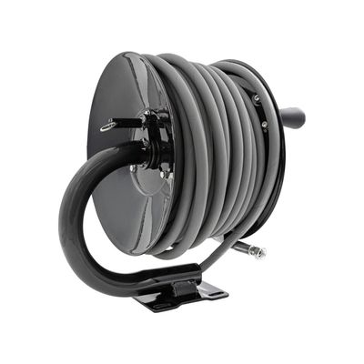 Pressure Washer Hose Reel Kit with 3/8in 6,000 psi Hose