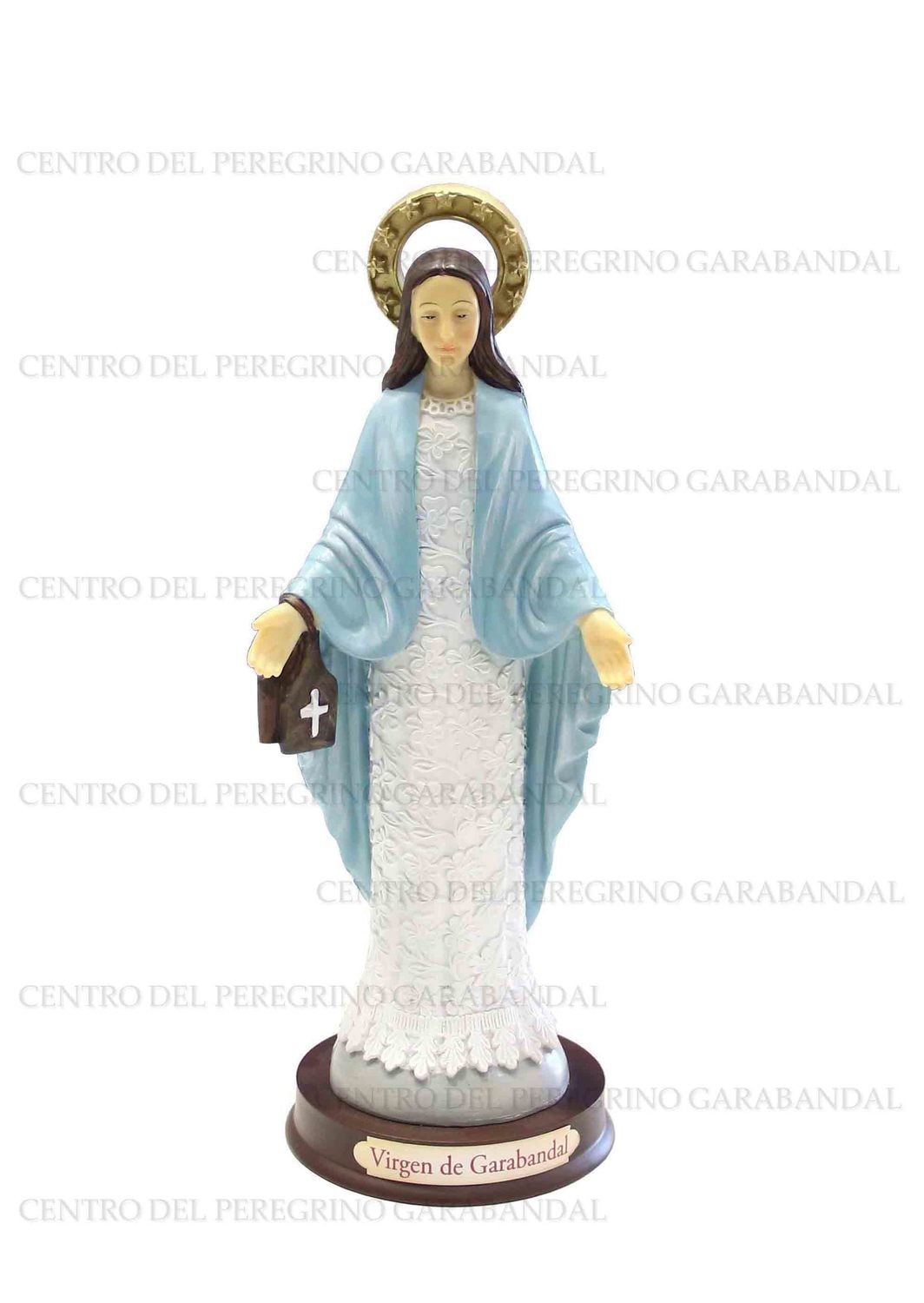 Imagen Virgen del Carmen de Garabandal (23cm)