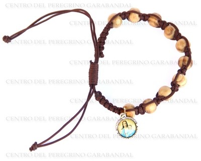 Pulsera Decena Madera