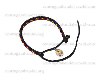 Pulsera Cordón Seda