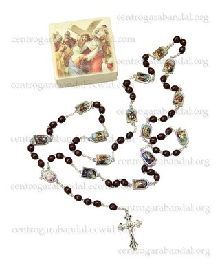 Rosario Via Crucis (c/estuche)
