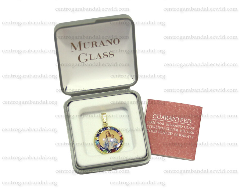 Medalla Cristal Murano