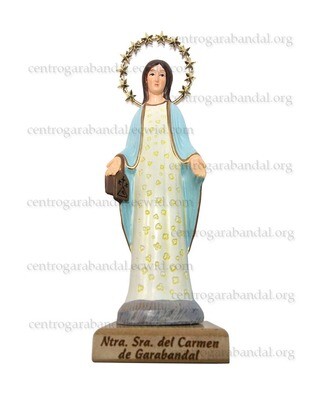 Imagen Virgen Garabandal (23,5cm)