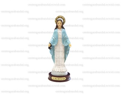 Imagen Virgen del Carmen de Garabandal (15cm)