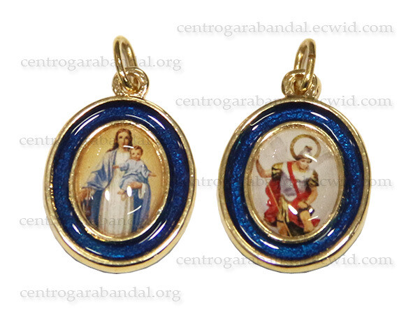 Medalla Virgen-San Miguel