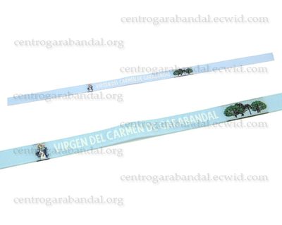 Pulsera Cinta Bordada