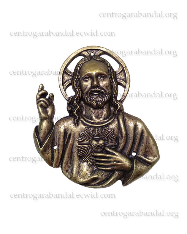 Placa Sagrado Corazón