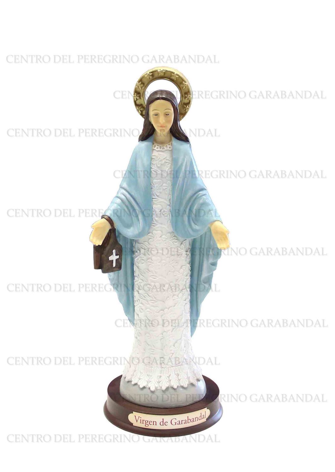 Imagen Virgen Garabandal (25cm)