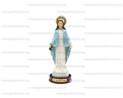 Imagen Virgen Garabandal (17cm)