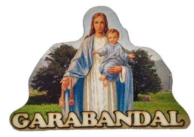 Imán Virgen Garabandal