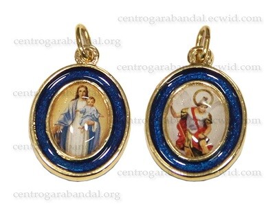 Medalla Virgen-S.Miguel