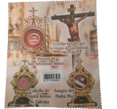 Paño Reliquias