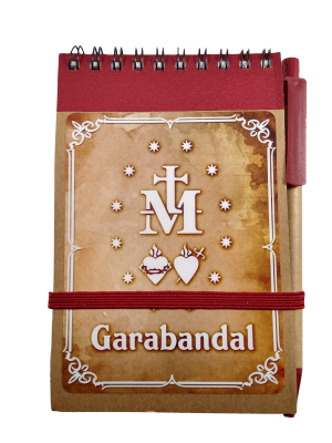 Libreta con bolígrafo
