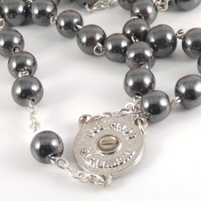 Rosario "LOS PINOS"-Hematite