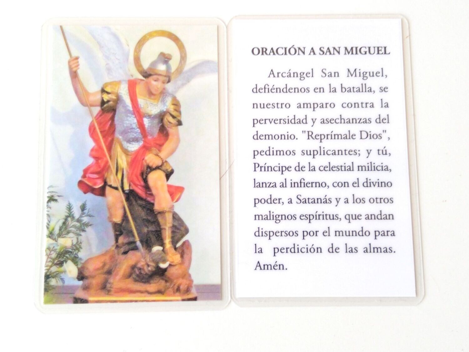 Estampa San Miguel Encapsulada