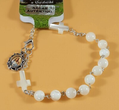 Pulsera Decenio Nacar
