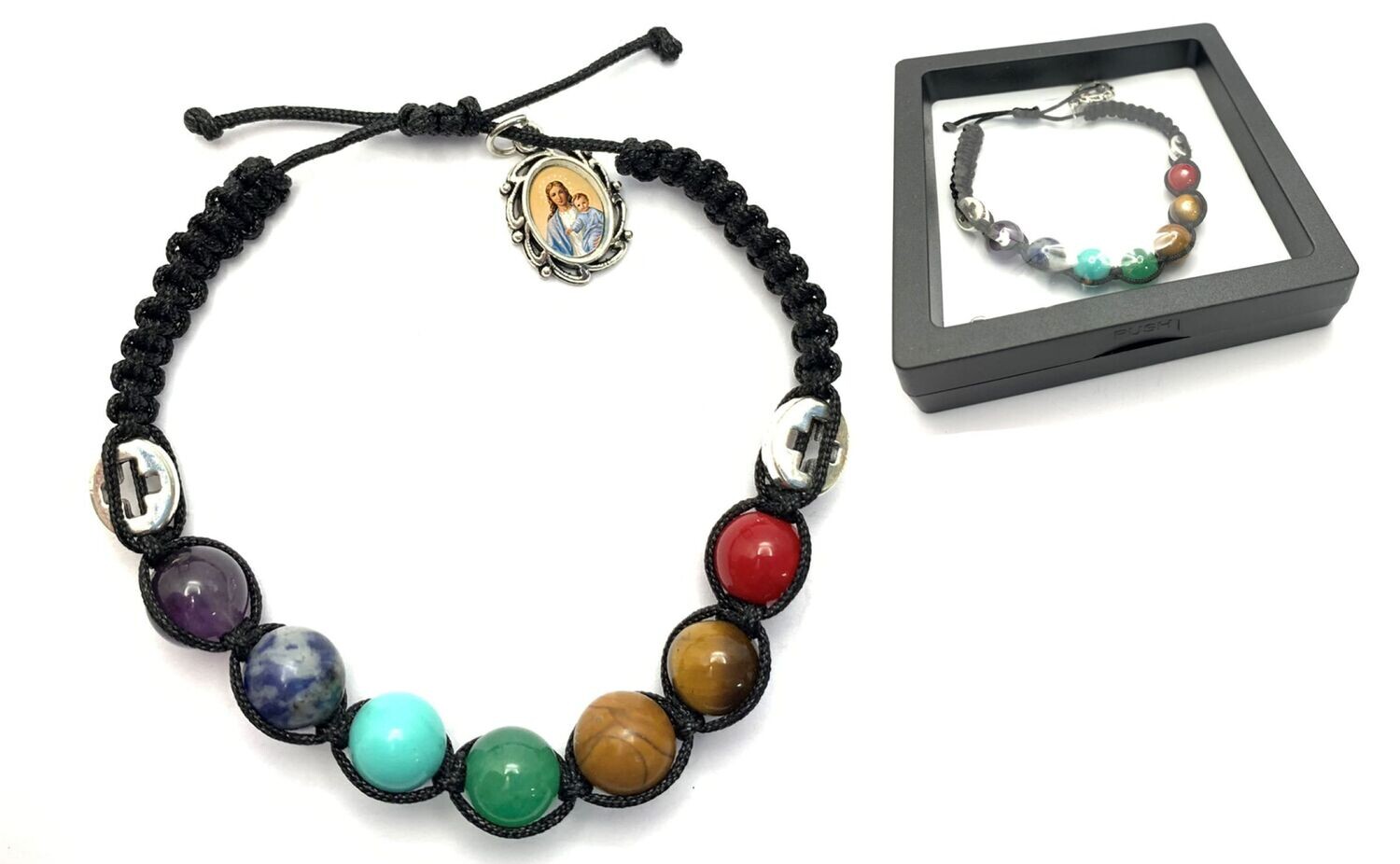 Pulsera Piedras (c/estuche)