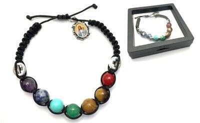 Pulsera Piedras (c/estuche)