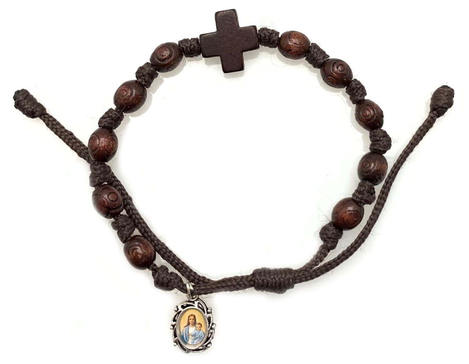 Pulsera Decena Madera