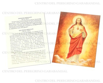 Estampa Sagrado Corazón