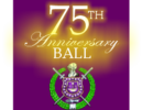 Phi Alpha Chapter's 75th Anniversary Ball