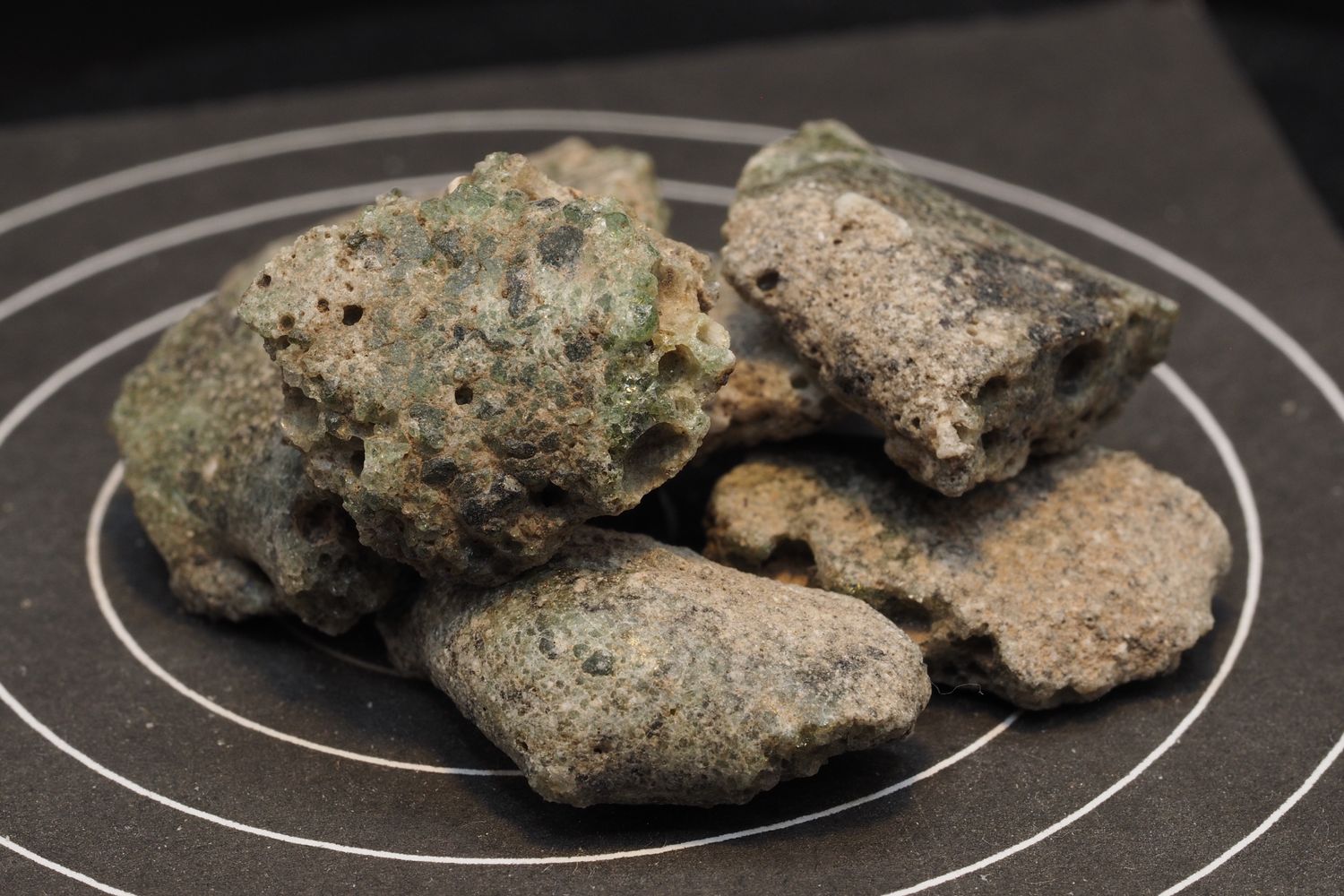 Trinitite specimen (2.0 - 2.499 gram)