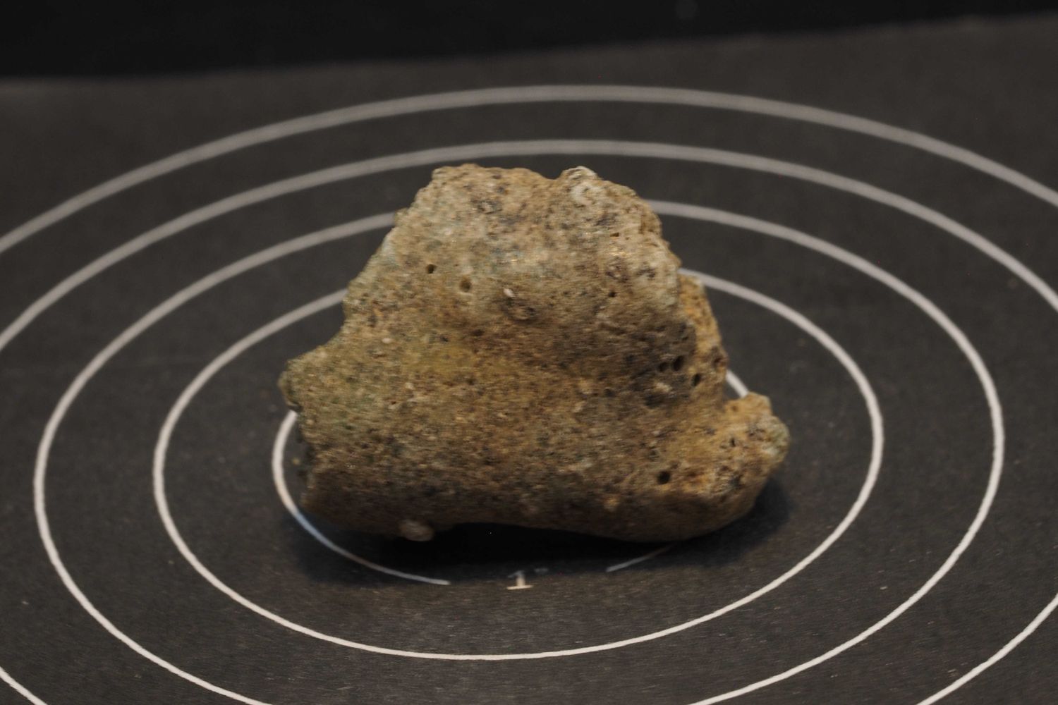 Trinitite Specimen 3.352g