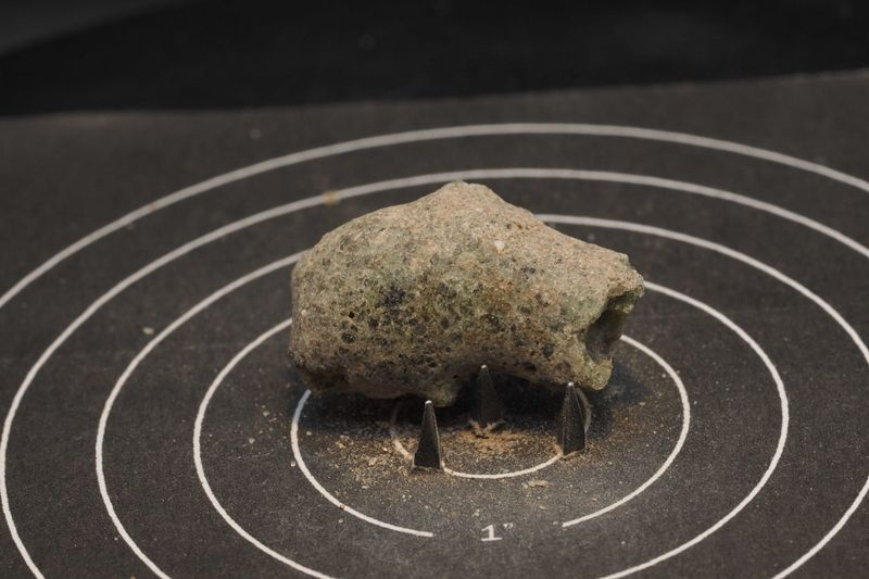 Trinitite specimen 1.696g