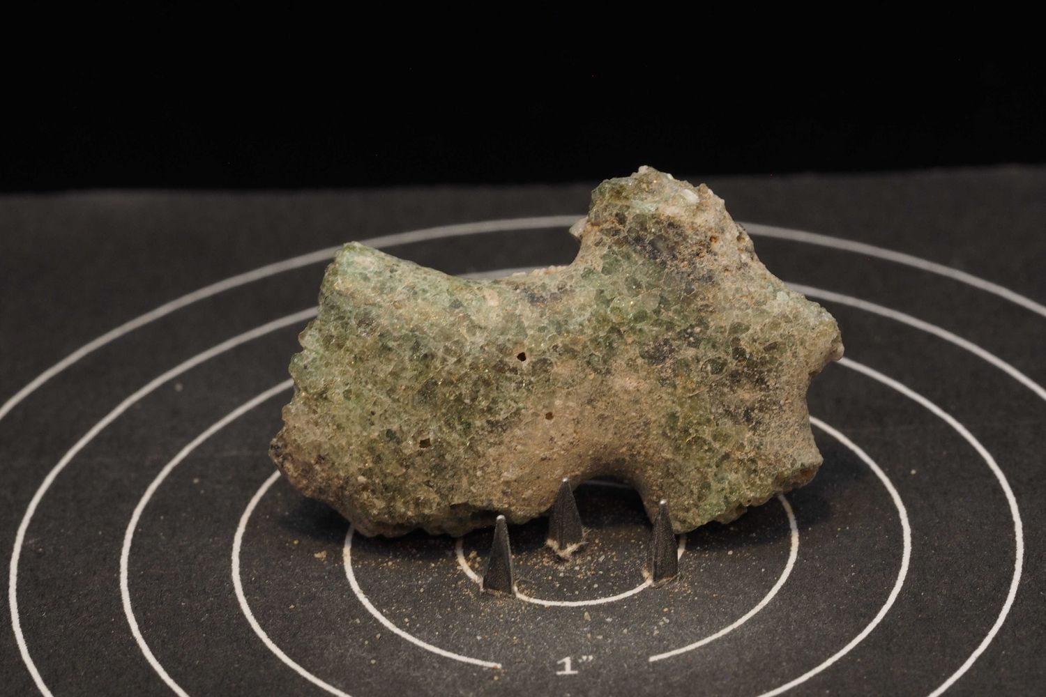Trinitite specimen 3.537g