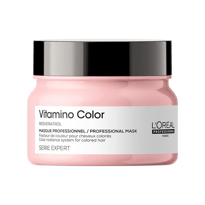 L&#39;Oreal Professionnel Vitamino Color Hair Mask with Resveratrol for Color-treated Hair, Serie Expert