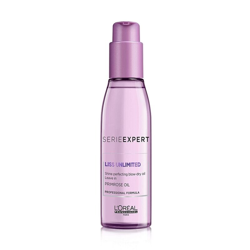 L&#39;Oréal Professionnel Serie Expert Liss Unlimited Blow Dry Serum, For Frizz-free Hair