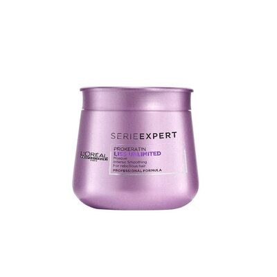 Liss Unlimited Hair Mask with Pro-Keratin for Rebellious Frizzy Hair,Smoothning Mask With Professional Formula