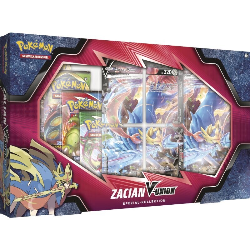 Zacian V Union Kollektion DE