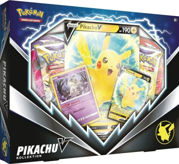 Pikachu V Kollektion 2022 DE