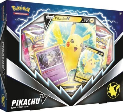 Pikachu V Kollektion 2022 DE