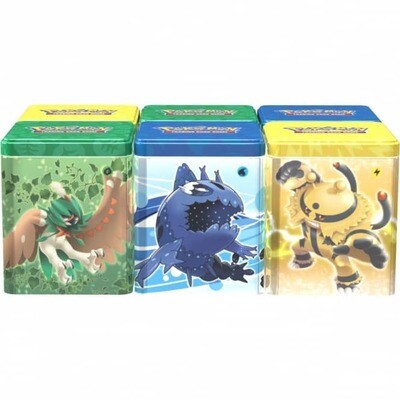 Top Trainer Boxen &amp; Tin Boxen