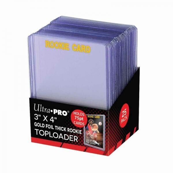 Ultra Pro Rookie Card Toploader + Schützhüllen