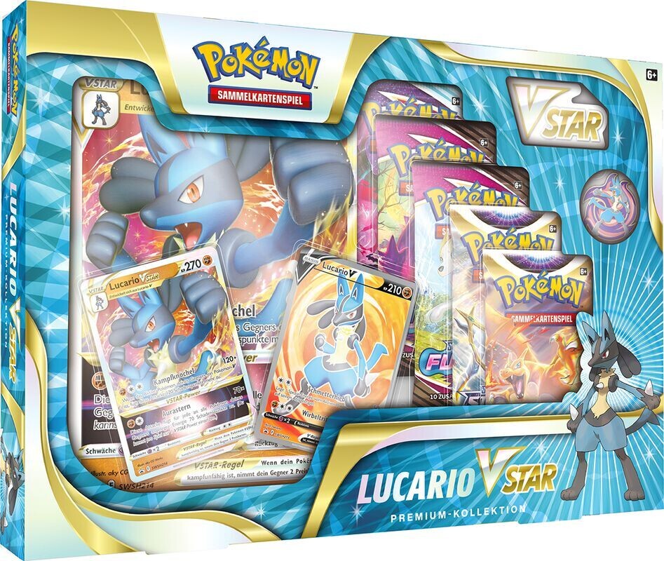 Lucario V Star Premium Kollektion
