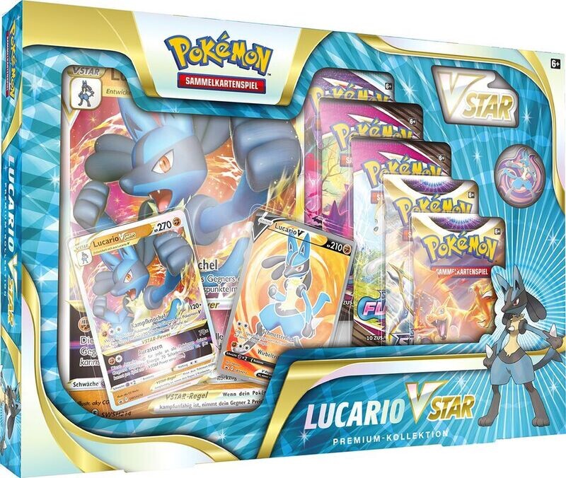 Lucario V Star Premium Kollektion