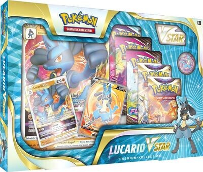 Lucario V Star Premium Kollektion