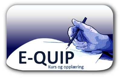 E-QUIP Egne kurs og opplæring