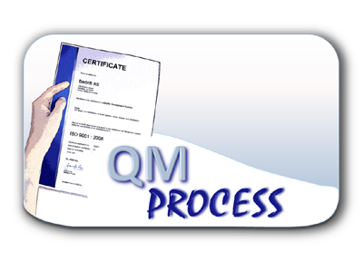 Kvalitetsstyring QM Process