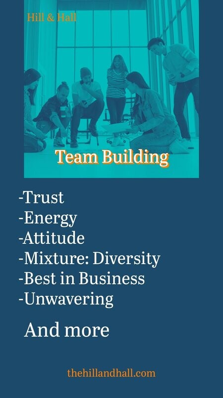 Team Building- *$25/Session. Click here for cost details.