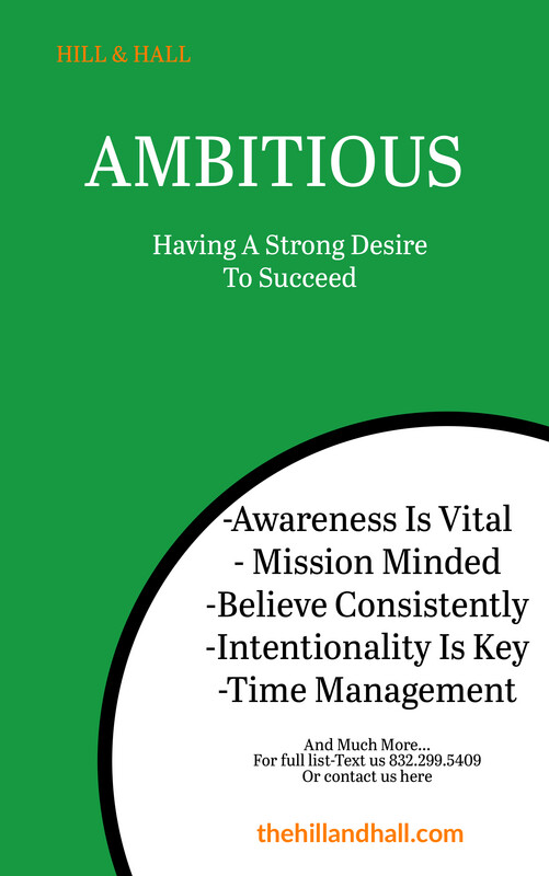 Ambitious- *$25/Session. Click here for cost details.