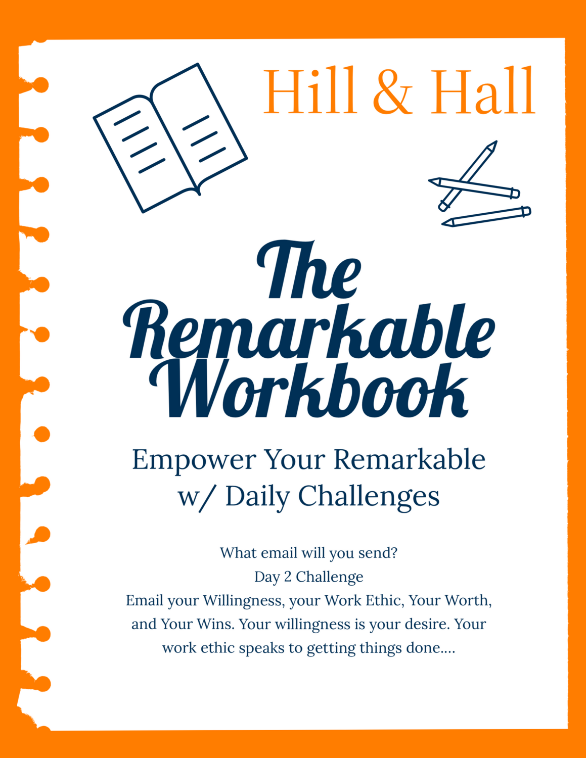 The Remarkable Workbook: Empower Your Remarkable w/ Daily Challenges