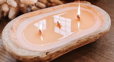 Christmas Morning Dough Bowl