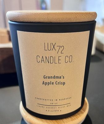 Grandma's Apple Crisp