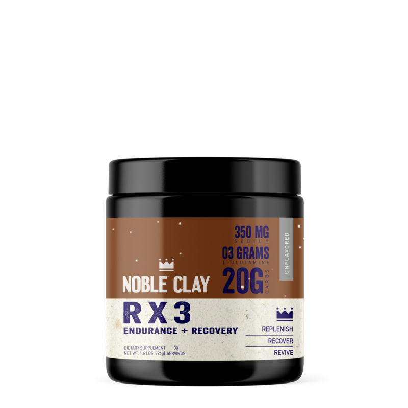 Rx3 Endurance + Recovery